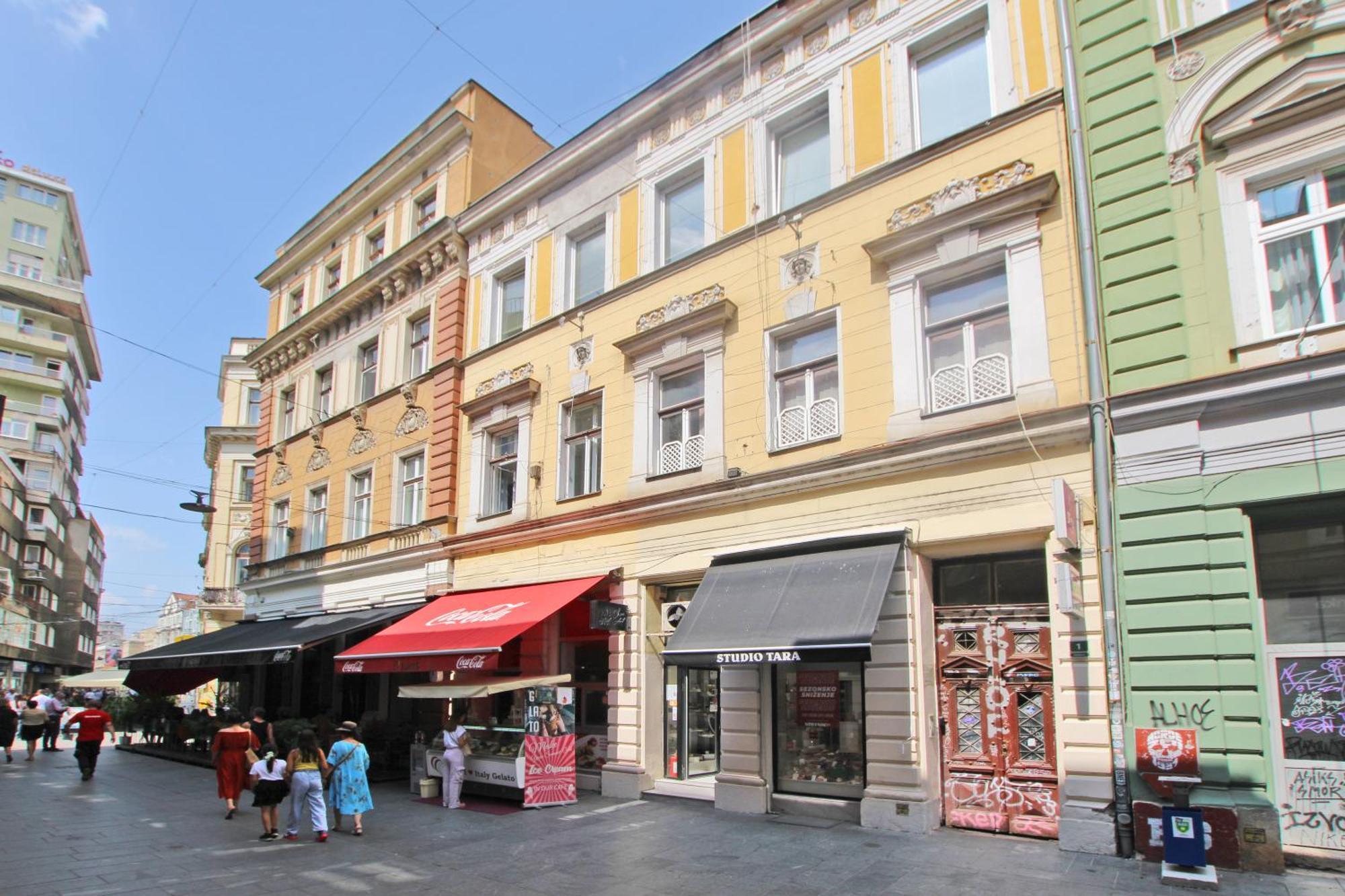 Apartment Amra Saraievo Exterior foto